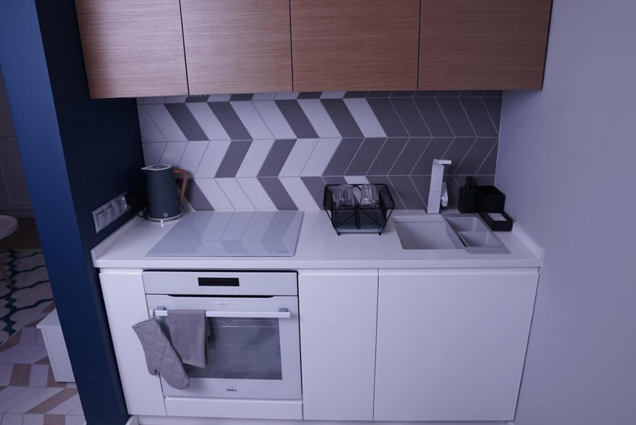 Apartament Augustow Swan Esterno foto