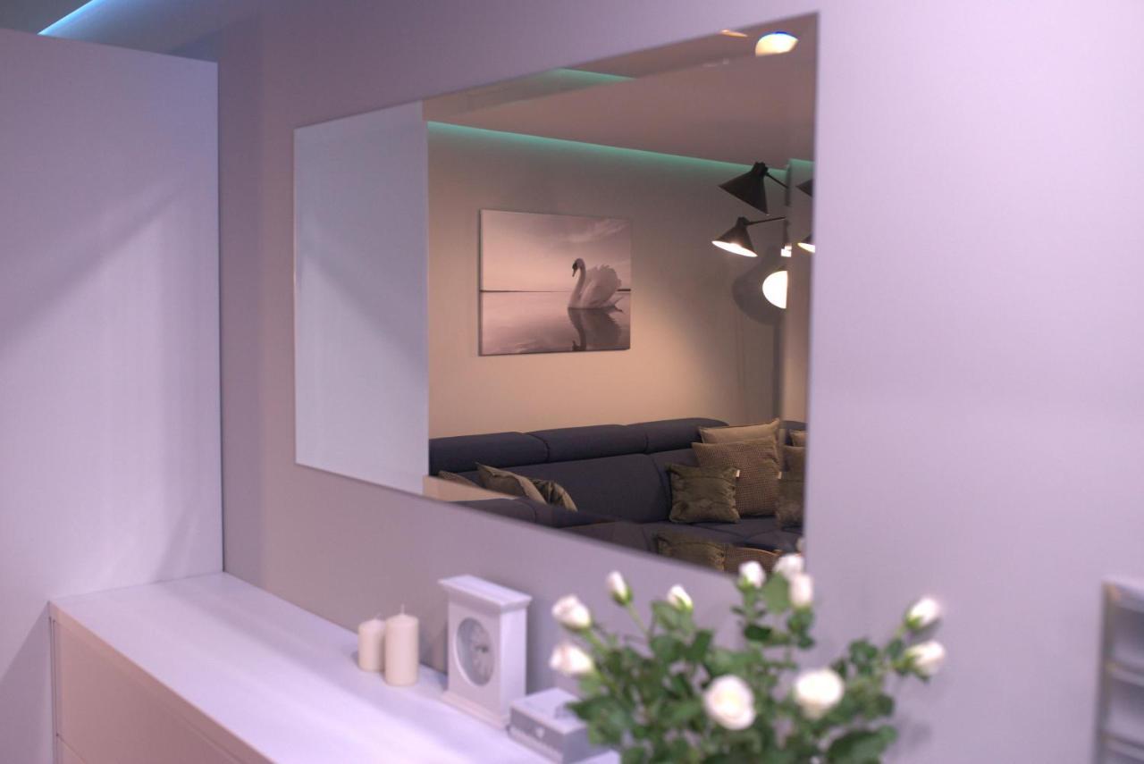 Apartament Augustow Swan Esterno foto
